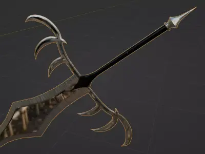 18 Weapons - Vampire Free 3D model