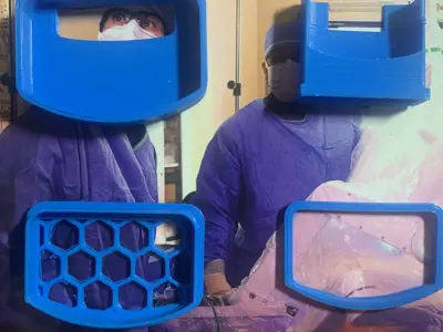 3M 6500 Half Respirator Exhaust Valve Filter HALF PRICE SALE 3D model