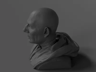 Pete Postlethwaite - David - Alien 3 3D print model purchase