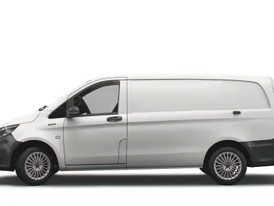 Mercedes Benz E Vito Panel Van L2 2021 3D model