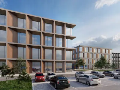 Multifunctional Complex Campus 3D model