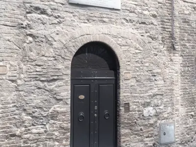 3D Scanned Italian Facade 008 3D model