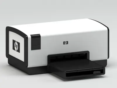 PRINTER 01 3D model