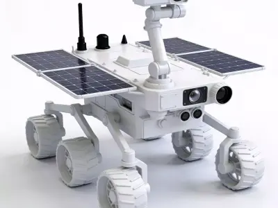 Sci Fi Frontiers Heavy Transport And Deep Space Exploration  3D Model Pack