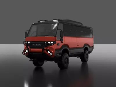 Torsus Praetorian 3D model