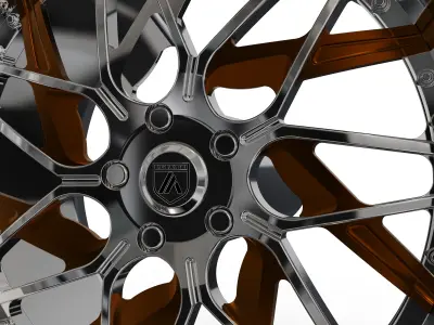 ASANTI AF832 WHEEL 3D MODEL 3D model