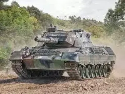 Leopard 1A5 German MBT Free 3D print model