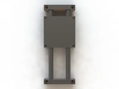 Mesa Deslizante Sliding Table Mitay MD20 ST B 330 3D model