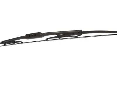 Windshield Wiper Low-poly 3D model