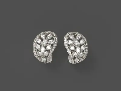 Earing 21072022 5 3D print model