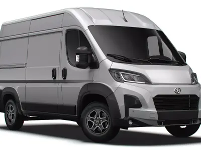Toyota ProAce Max Electric Van L2H2 2024 3D model