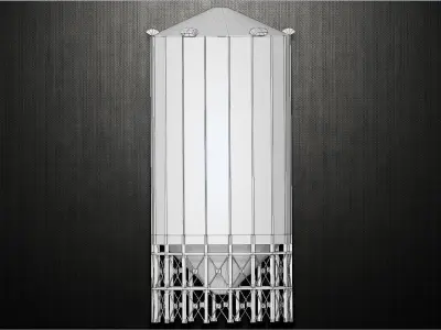 Silo Lowpoly Free low-poly 3D model