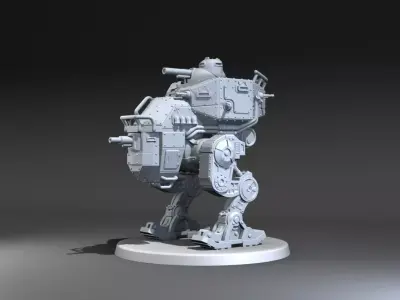 Tank diesel punk 3D print model