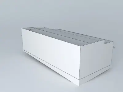 silva market Free 3D model