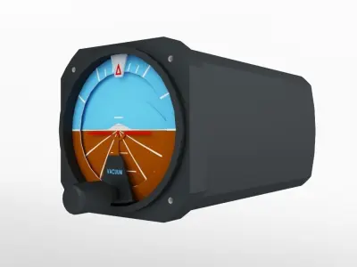 Artificial Horizon 3D model