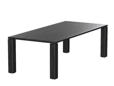 Table by Cita - Sancel Free low-poly 3D model