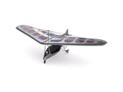 Hang Glider 3D model