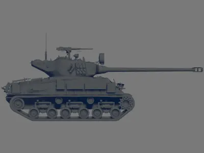 M-51 W 3D model