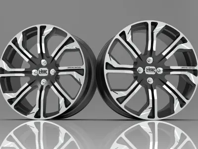 Rim 18in V7 3D model