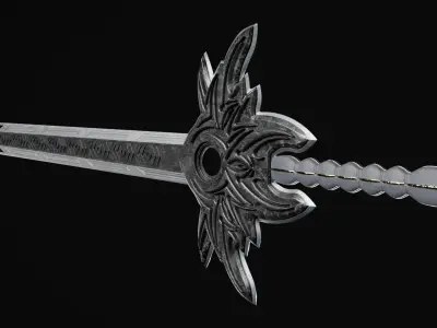 Sword 3D model