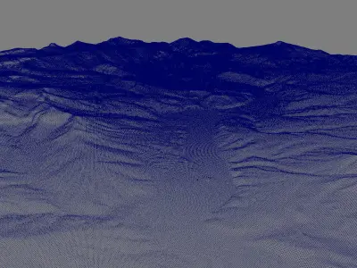 Colorado River part 3D model