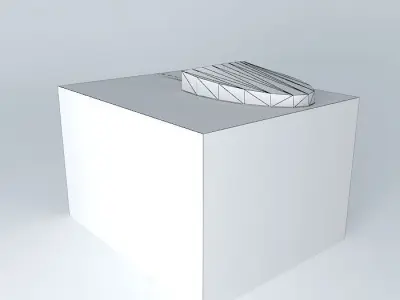 Pacific Ocean World Dynamics Pressure Facility Free 3D model