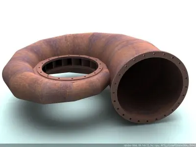 Spiral Case Free 3D model
