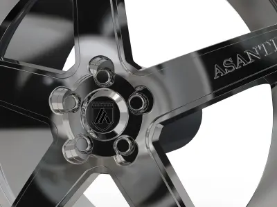 ASANTI REGAL WHEEL 3D MODEL 3D model