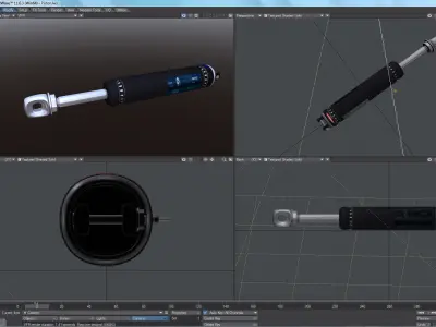 Piston Festo Free low-poly 3D model