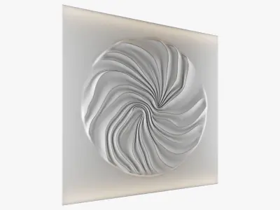 wave wall 17 3D model