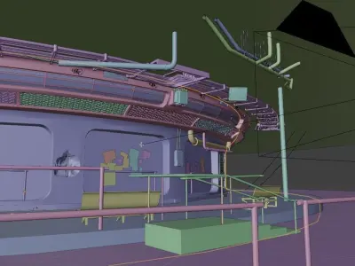 Aquarium Blend File Free 3D model