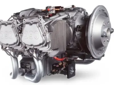 Piston Lycoming IO-390 3D model