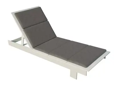 Patio Chaise 3D model