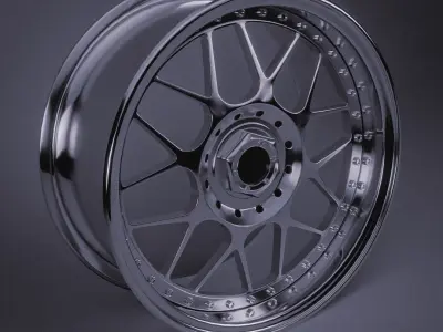 Racing Hart Type-C2 3D model