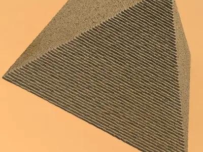 Egyptian Pyramid 3D model