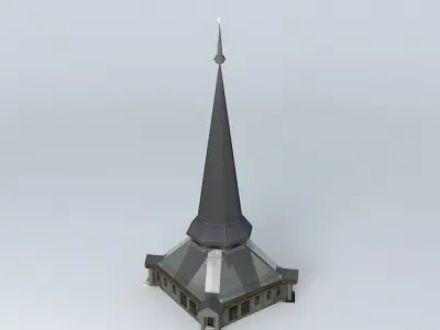Reformed church ds Free 3D model