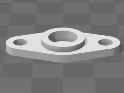 bearings holders from  D10 to D30 3D print model