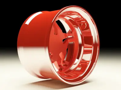 Rotiform AVV Wheels 3D model