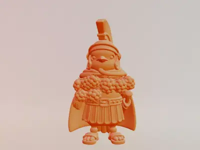 Brri Brri Bicus Dicus Bombicus Italian brainrot Printable 3D print model