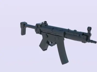  MP5 Rig  3D model