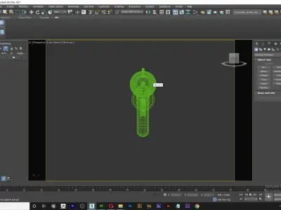 Pirates Gun Free low-poly 3D model