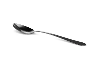 Cutlery Spoon Free low-poly 3D model