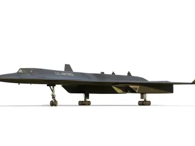 SR-75 Penetrator 3D model