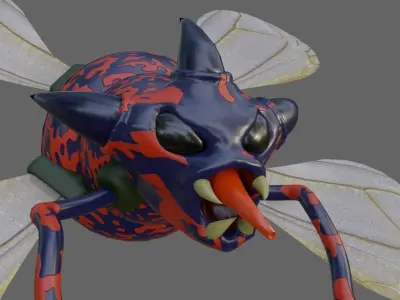 Alien Egg Maker Wasp 3D model