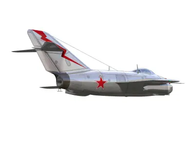 Mig15bis Fagot 3D model