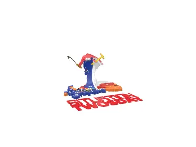 Situation Twosday 3D model