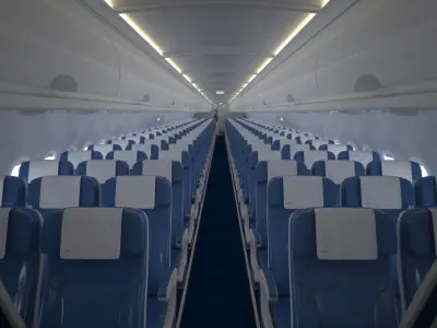 Airbus A 320 3D model