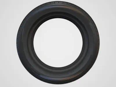 Sports Car Tyre 3D model