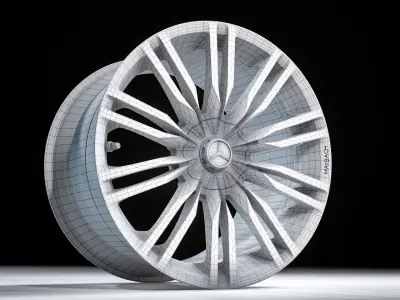 Rim Mercedes Maybach 3D model