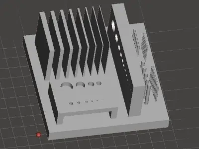 sla test Free 3D model